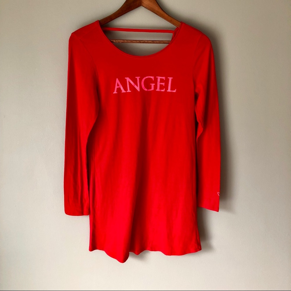 Victoria Secret “Angel” Sleep Shirt - Picture 1 of 8